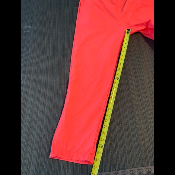 🍁Vintage Y2K 80th Neon Hot Pink Track Pants Joggers - Picture 15 of 15
